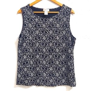Laura Black Sparkly Sequins Tank Top